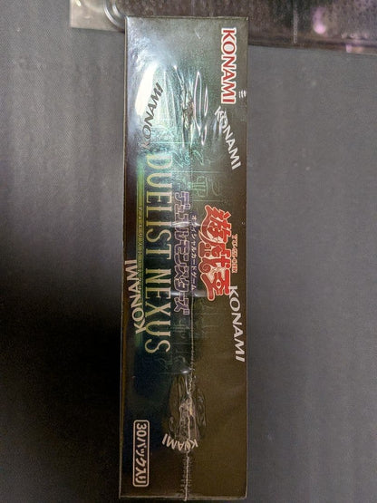 Yu-Gi-Oh Yu-Gi-Oh! Official Card Game Duelist Nexus 1 Box Unopened Box — Japanese