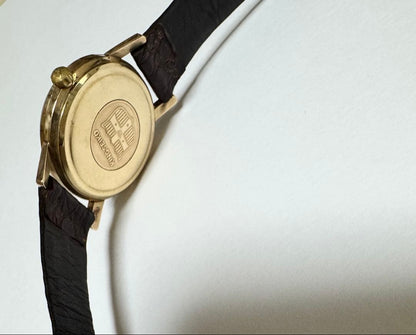 SEIKO King Seiko 25 Jewels Vintage 1st Generation Shield Medallion Manual Men's Watch — Japanese