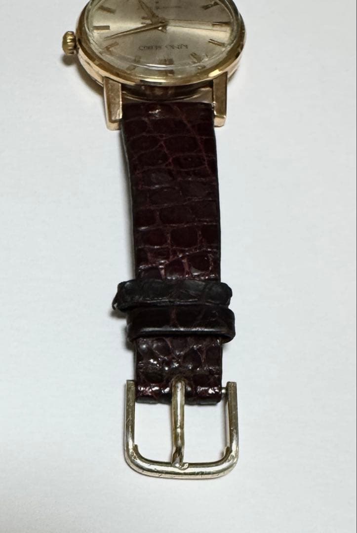 SEIKO King Seiko 25 Jewels Vintage 1st Generation Shield Medallion Manual Men's Watch — Japanese