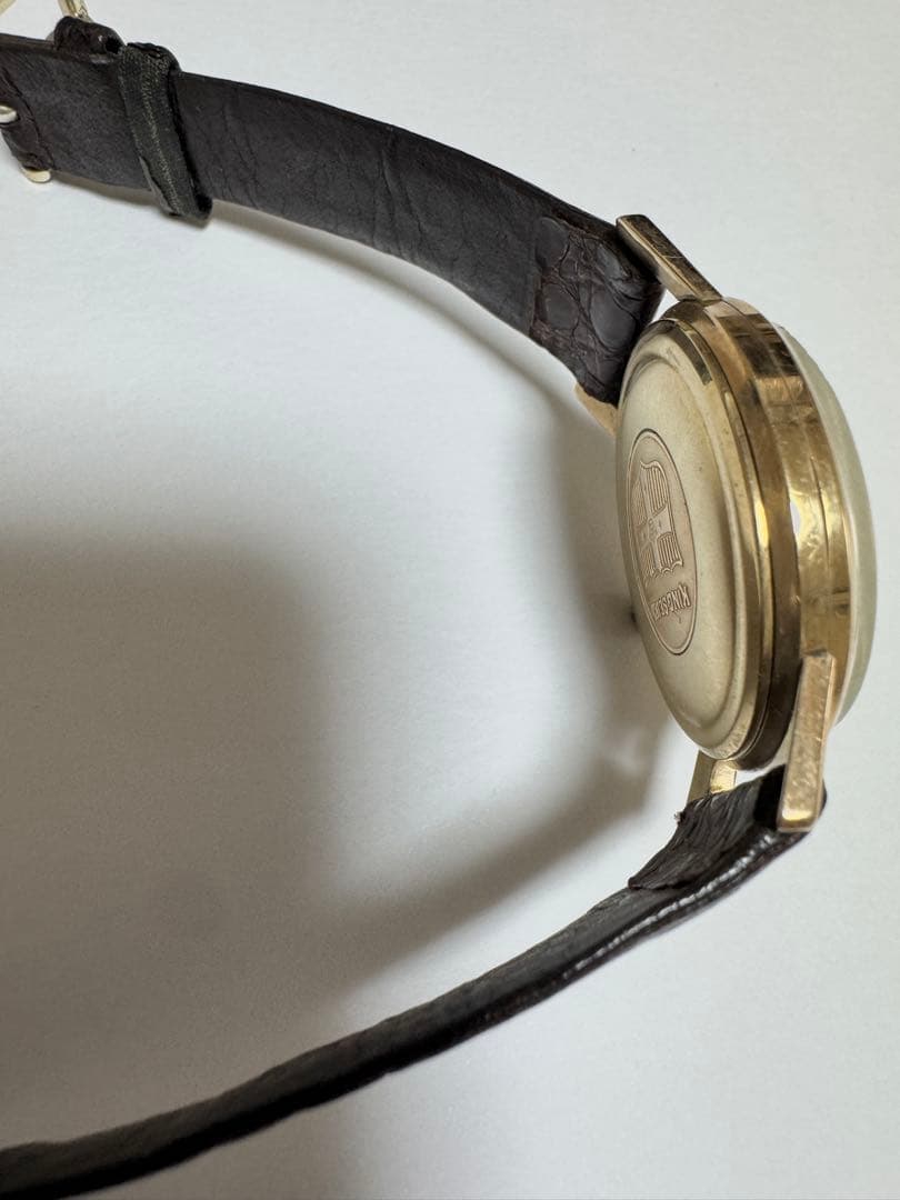 SEIKO King Seiko 25 Jewels Vintage 1st Generation Shield Medallion Manual Men's Watch — Japanese