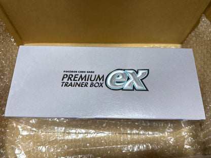 Pokemon Pokémon Card Game Premium Trainer's Boxex Box — Japanese