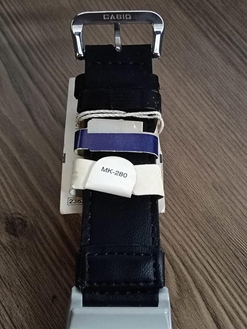CASIO WVA-100 Digital Men's Watch — Japanese
