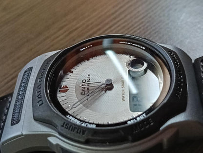 CASIO WVA-100 Digital Men's Watch — Japanese