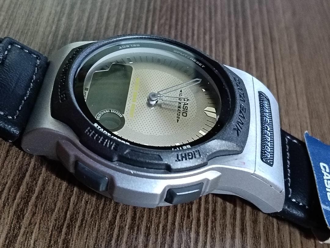 CASIO WVA-100 Digital Men's Watch — Japanese