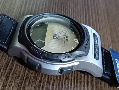 CASIO WVA-100 Digital Men's Watch — Japanese