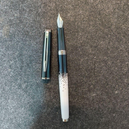 Used Waterman Fountain Pen Onbre E Lumiere F with smooth nib and clean body