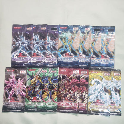 Yu-Gi-Oh Yu-Gi-Oh! Five D's Unopened Pack Collection Pack — Japanese