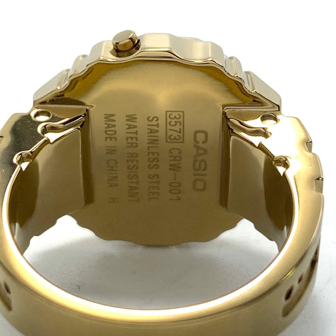 CASIO CRW-001G-9JR Quartz Men's Watch — Japanese