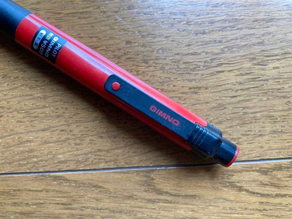 Pilot GIMNO ballpoint pen discontinued vintage model in retro Showa style