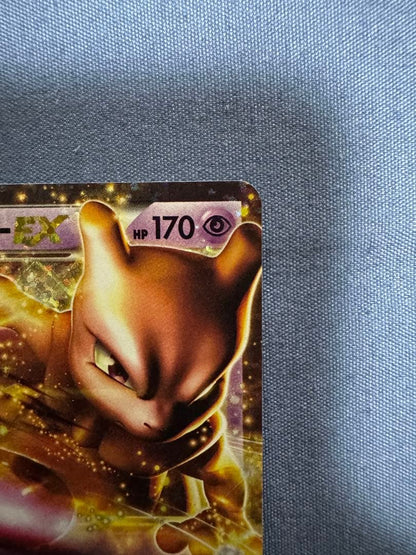 Pokemon Mewtwo ex — Japanese
