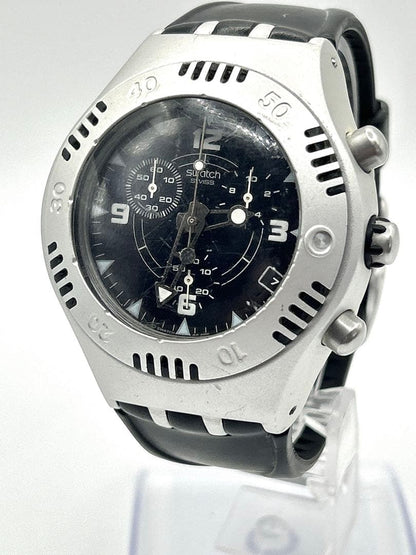 swatch Irony Chronograph SBTR009 Automatic Men's — Japanese