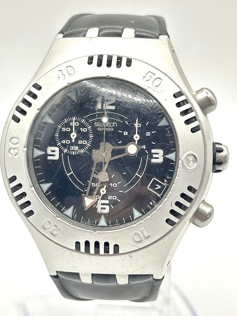 swatch Irony Chronograph SBTR009 Automatic Men's — Japanese