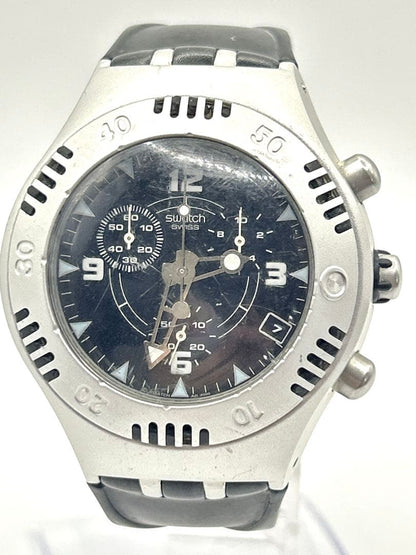 swatch Irony Chronograph SBTR009 Automatic Men's — Japanese