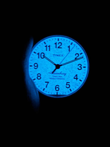 TIMEX Waterbury Quartz Men's Watch — Japanese