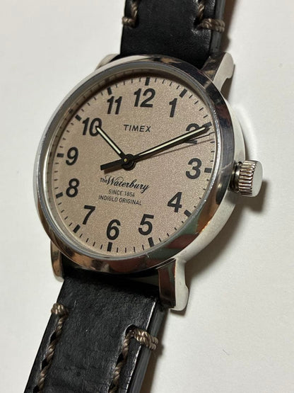 TIMEX Waterbury Quartz Men's Watch — Japanese