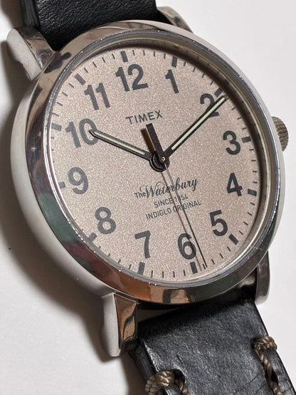 TIMEX Waterbury Quartz Men's Watch — Japanese