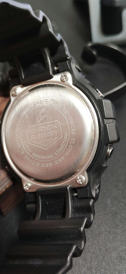 CASIO DW-5900BB Digital Men's Watch — Japanese
