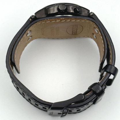 FOSSIL BIGTIC Y2K 00's Camouflage Quartz Men's Watch — Japanese