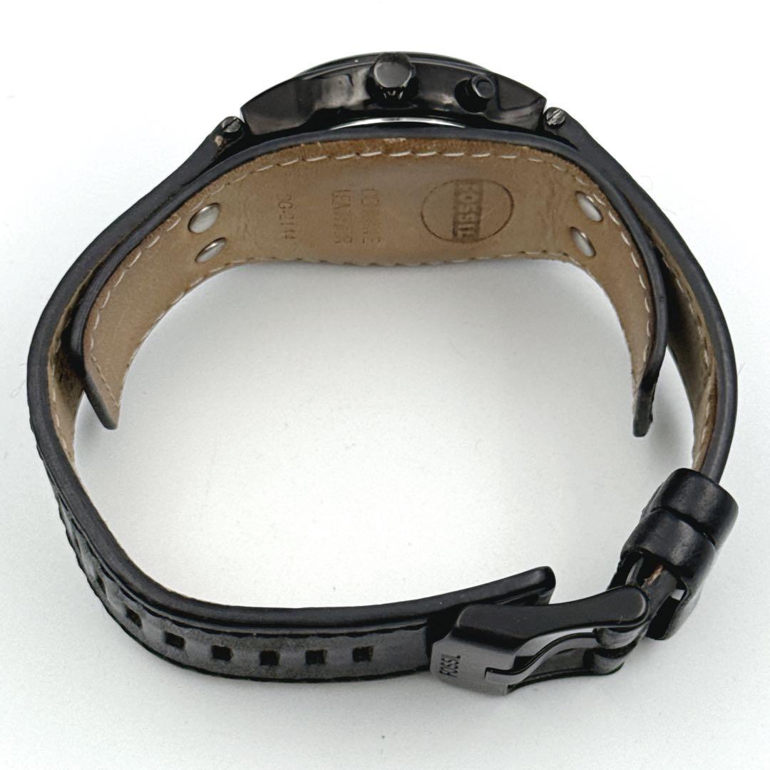 FOSSIL BIGTIC Y2K 00's Camouflage Quartz Men's Watch — Japanese