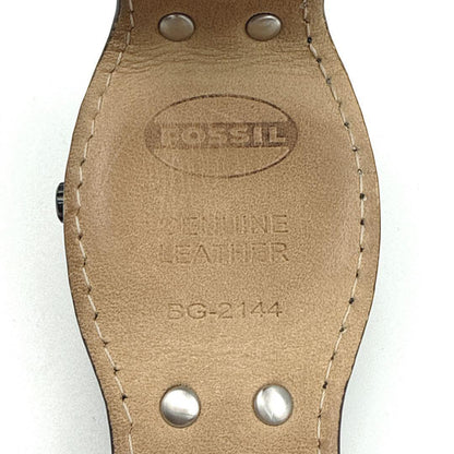 FOSSIL BIGTIC Y2K 00's Camouflage Quartz Men's Watch — Japanese