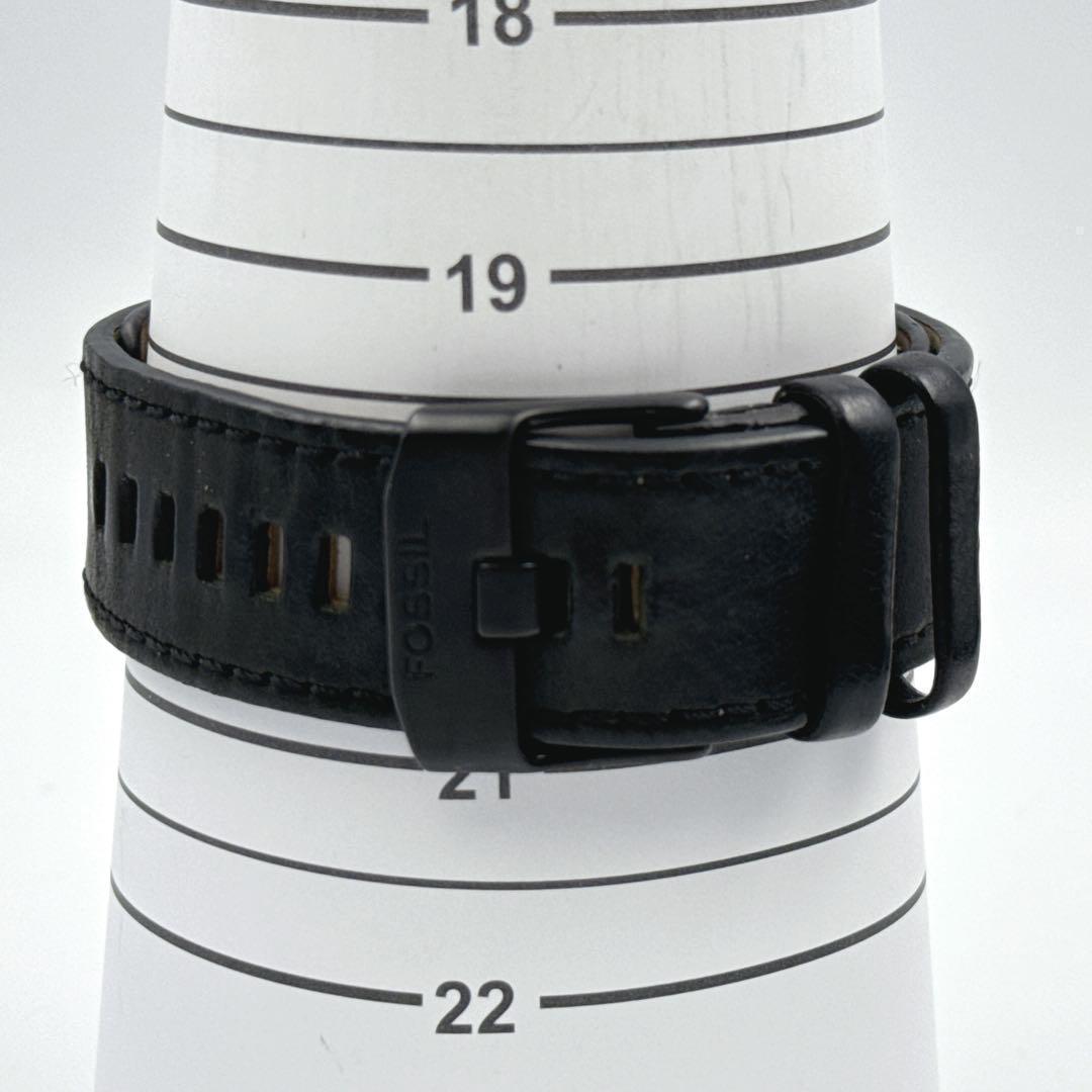 FOSSIL BIGTIC Y2K 00's Camouflage Quartz Men's Watch — Japanese