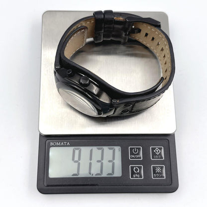 FOSSIL BIGTIC Y2K 00's Camouflage Quartz Men's Watch — Japanese