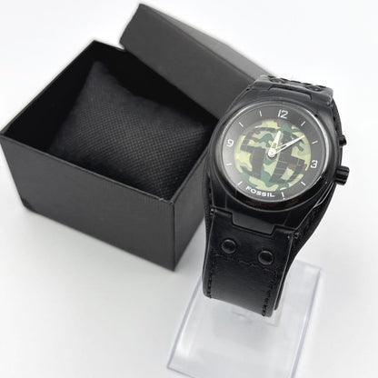 FOSSIL BIGTIC Y2K 00's Camouflage Quartz Men's Watch — Japanese
