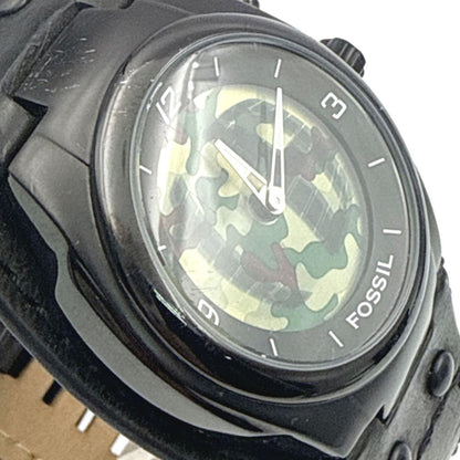 FOSSIL BIGTIC Y2K 00's Camouflage Quartz Men's Watch — Japanese