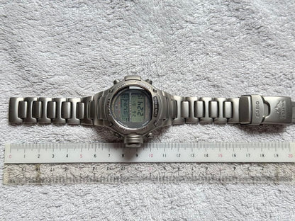 CASIO PRT-3000 Digital Men's Watch — Japanese