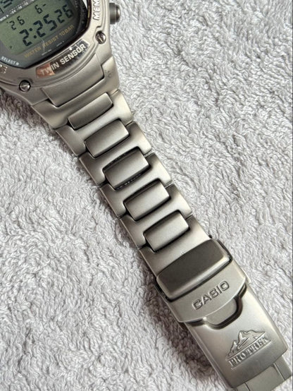 CASIO PRT-3000 Digital Men's Watch — Japanese