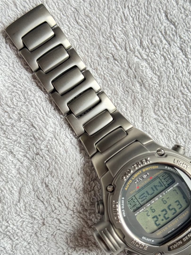 CASIO PRT-3000 Digital Men's Watch — Japanese