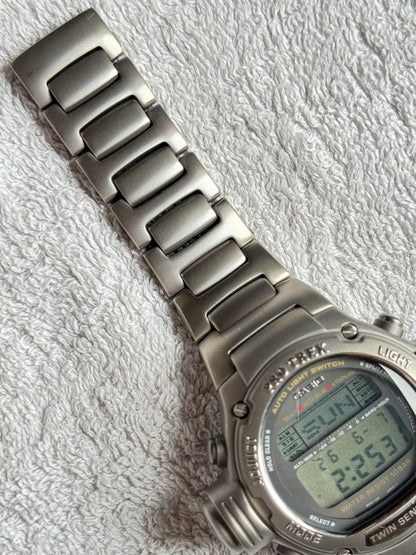CASIO PRT-3000 Digital Men's Watch — Japanese