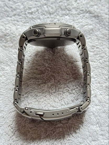 CASIO PRT-3000 Digital Men's Watch — Japanese