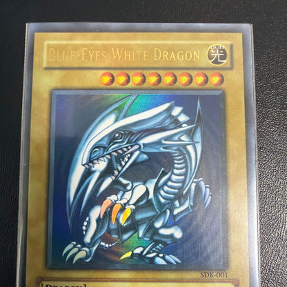 Yu-Gi-Oh Blue-Eyes White Dragon Ultra Rare — SDK-001 — Japanese