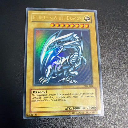 Yu-Gi-Oh Blue-Eyes White Dragon Ultra Rare — SDK-001 — Japanese
