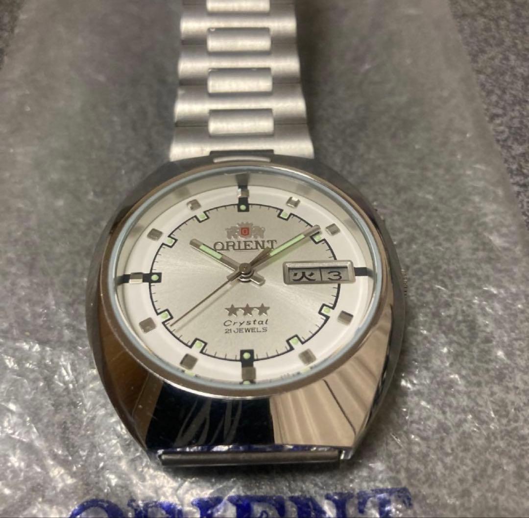 ORIENT 03-5240-6070 Automatic Men's Watch — Japanese