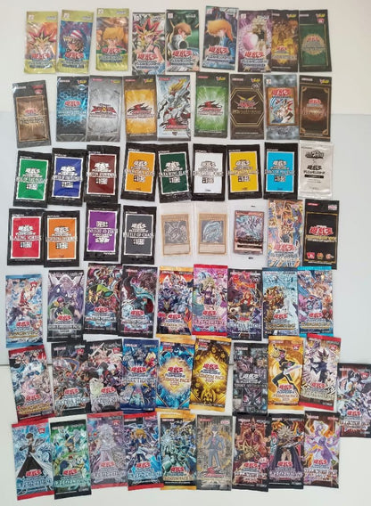 Yu-Gi-Oh Unopened Pack 122 Packs Yu-Gi-Oh! Discontinued Limited Unopened Retirement Pack — Japanese