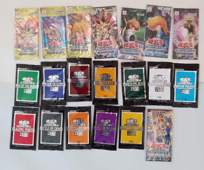 Yu-Gi-Oh Unopened Pack 122 Packs Yu-Gi-Oh! Discontinued Limited Unopened Retirement Pack — Japanese