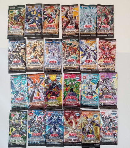 Yu-Gi-Oh Unopened Pack 122 Packs Yu-Gi-Oh! Discontinued Limited Unopened Retirement Pack — Japanese