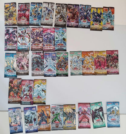 Yu-Gi-Oh Unopened Pack 122 Packs Yu-Gi-Oh! Discontinued Limited Unopened Retirement Pack — Japanese