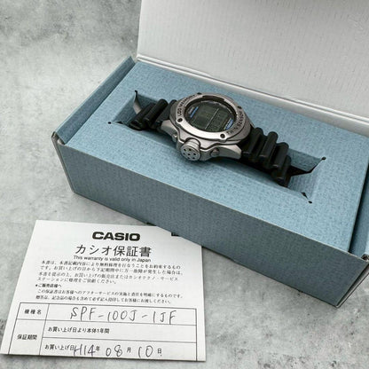CASIO SPF-100 Quartz Men's Watch — Japanese