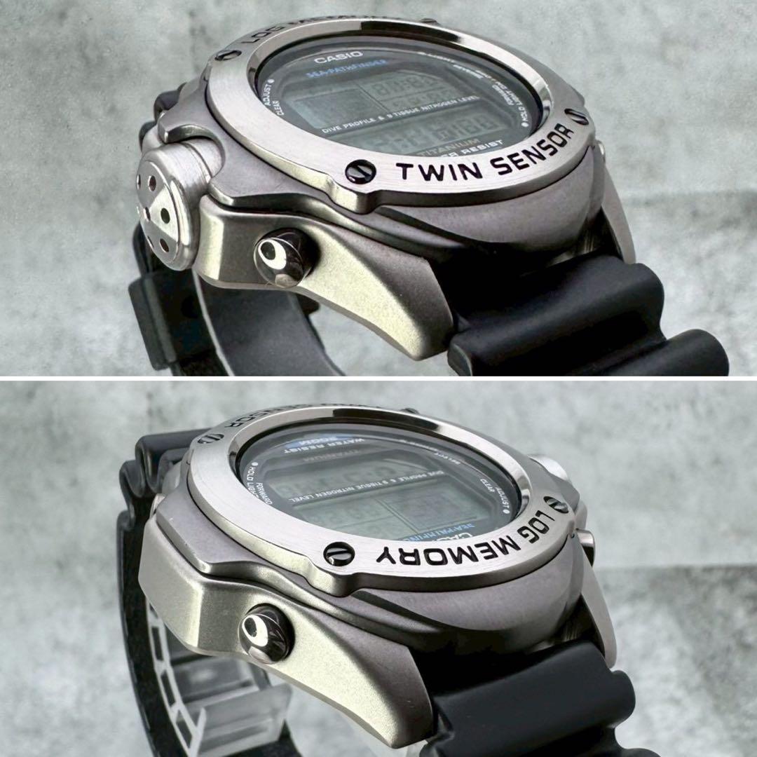 CASIO SPF-100 Quartz Men's Watch — Japanese