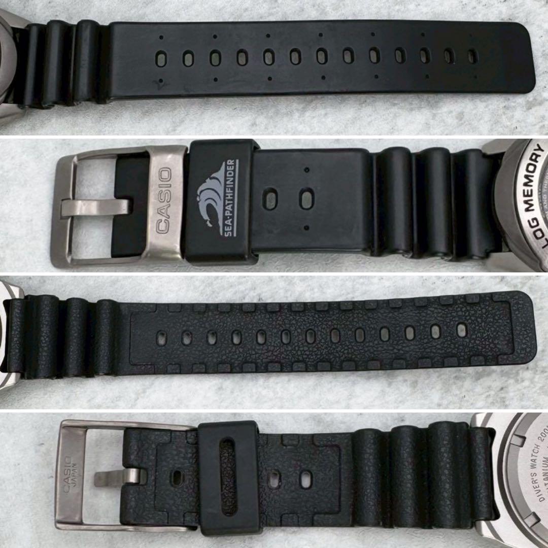 CASIO SPF-100 Quartz Men's Watch — Japanese