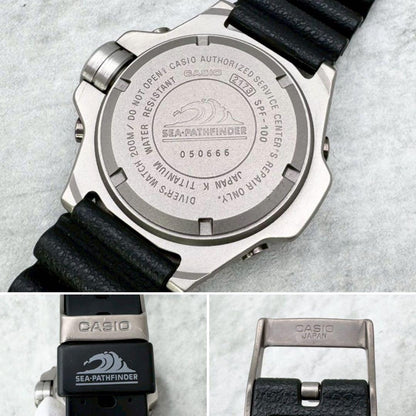 CASIO SPF-100 Quartz Men's Watch — Japanese