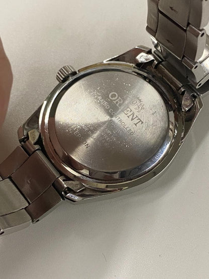 ORIENT WV0071SE Solar Men's Watch — Japanese