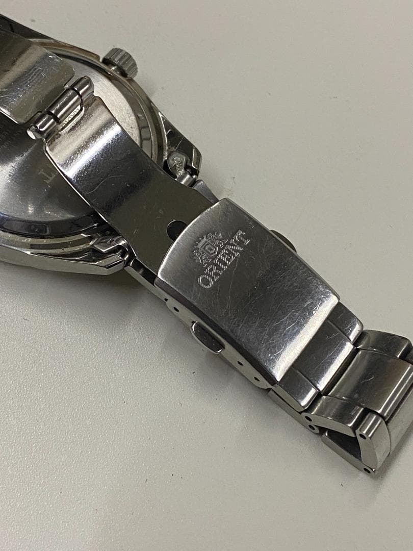 ORIENT WV0071SE Solar Men's Watch — Japanese