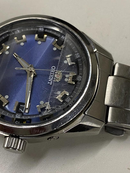 ORIENT WV0071SE Solar Men's Watch — Japanese