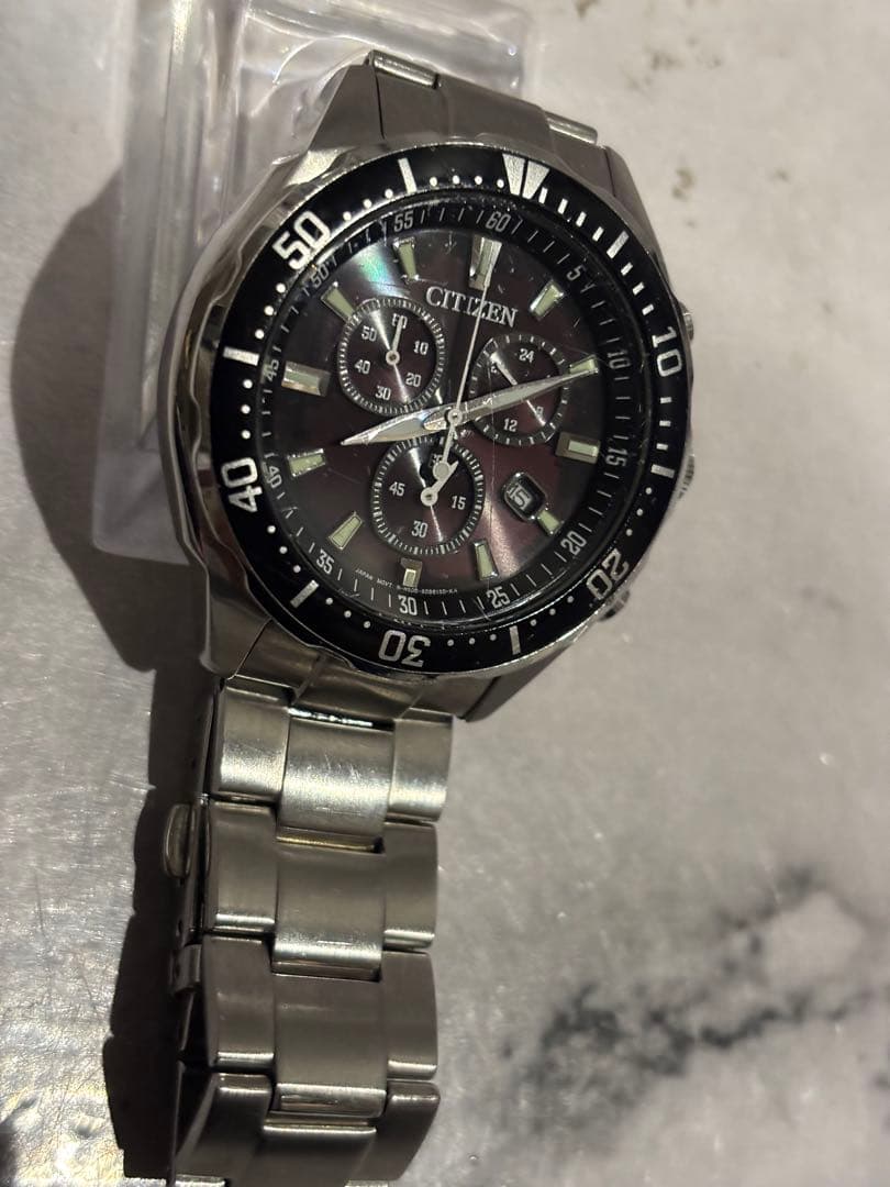Citizen BN0190-82A Solar Men's Watch — Japanese