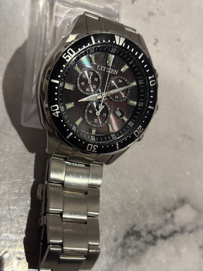 Citizen BN0190-82A Solar Men's Watch — Japanese