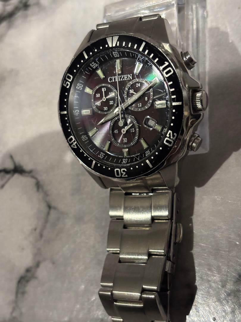 Citizen BN0190-82A Solar Men's Watch — Japanese